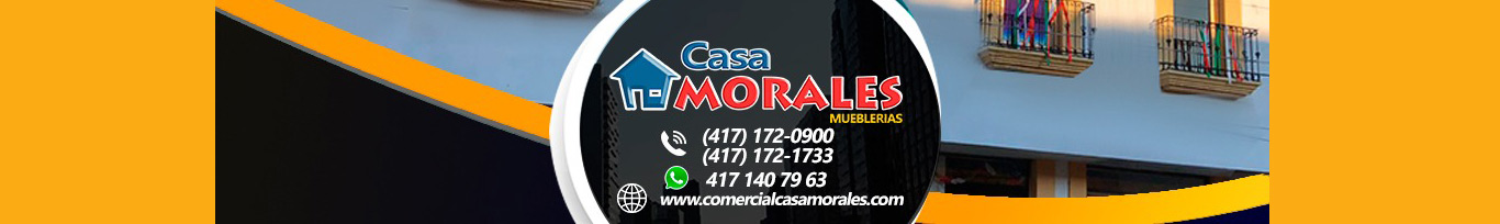 Comercial Casa Morales Acambaro, muebleria